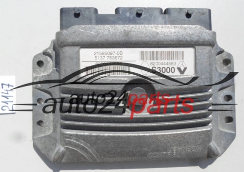 RENAULT LAGUNA 2.0 8200444583 8200444586 SAGEM S3000 21585097-0B, 215850970B