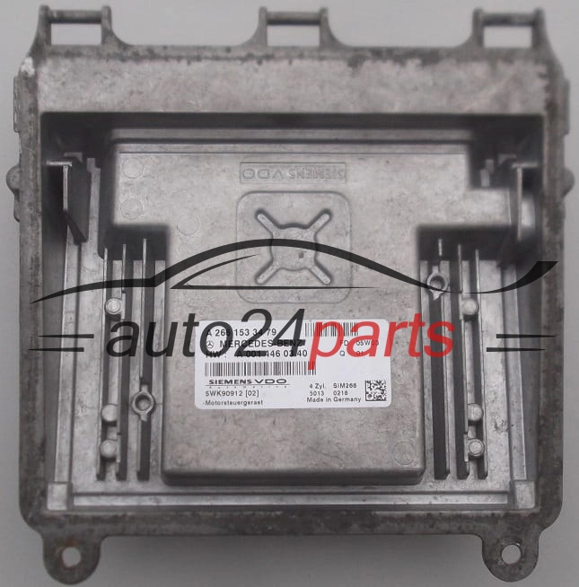 CENTRALINA MOTORE MERCEDES W169 SIEMENS VDO 5WK90912 02, A 266 153 34 79
