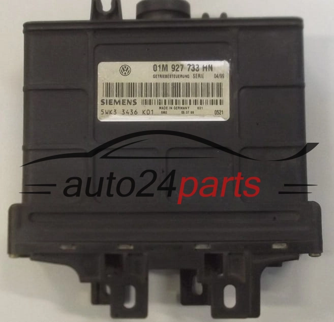 Boîte de vitesses automatique contrôleur  AUDI A3 SIEMENS 5WK3 3436, 01M 927 733 HN