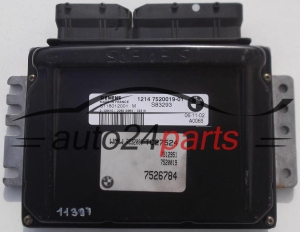 KOMPUTER STEROWNIK SILNIKA MINI ONE COOPER 1.6 SIEMENS S118012001 M, S118012001M, 1214 7520019-01, 1214752001901 -  11397, 11794, 11795
