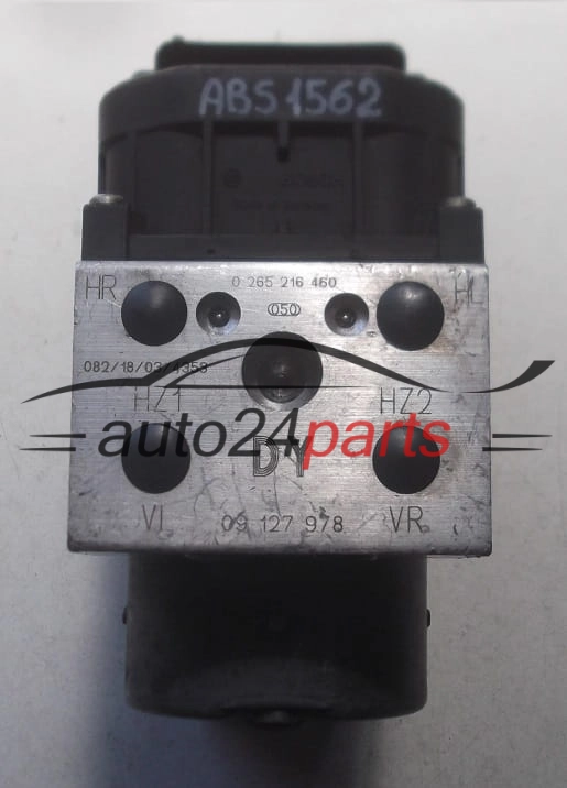Aντλία ABS OPEL OMEGA B BOSCH 0 265 216 460, 0265216460, 09 127 978 DY, 09127978DY, 09127978, 0 273 004 207, 0273004207
