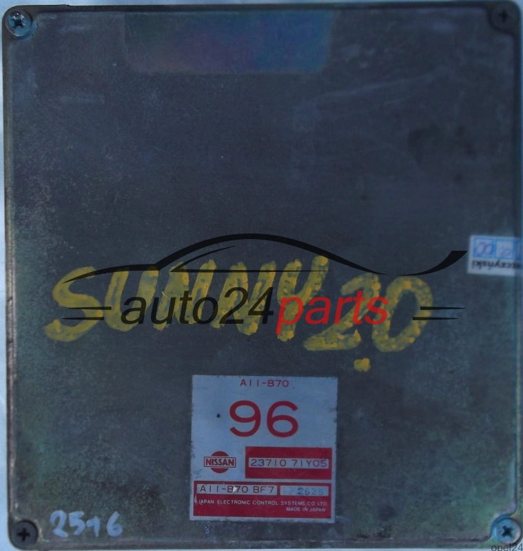 calculateur moteur pour nissan sunny 2.0