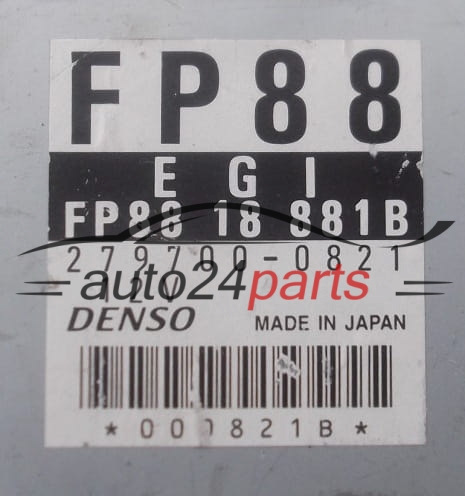 CALCULATEUR MOTEUR MAZDA PREMACY DENSO 279700-0821