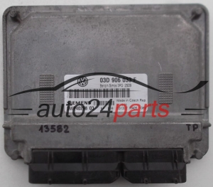 CENTRALITA DE MOTOR VOLKSWAGEN POLO SIEMENS 5WP40298 03, 5WP4029803, 03D 906 033 F, 03D906033F 