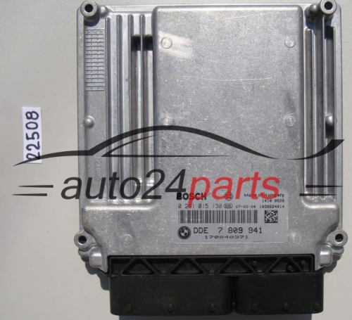 KOMPUTER STEROWNIK SILNIKA BMW E60 530 BOSCH 0281015130, 0 281 015 130, DDE 7809941, 7 809 941, 12147809941