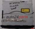 RADIO CD NISSAN MICRA 7 645 387 318 / 7645387318 