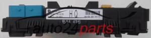 Central do sistema elétrico com caixa de relés e fusíveis, central de controle modul BSI OPEL ASTRA H ZAFIRA B GM 13 220 831 HQ