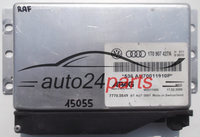 Sterownik silnika VOLKSWAGEN AUDI 1T0907427A - 15055
