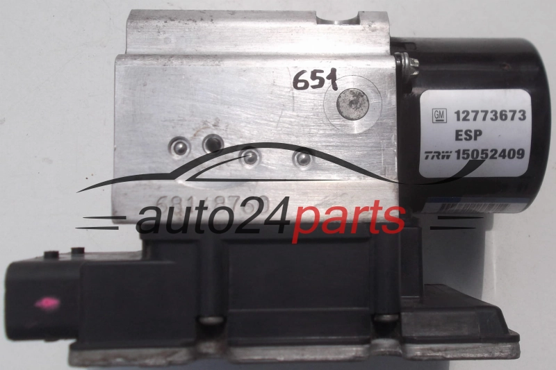 Pompa abs i sterownik OPEL SIGNUM VECTRA C SAAB9-3 12773673 15052409 15994401C 15052409 54064872B