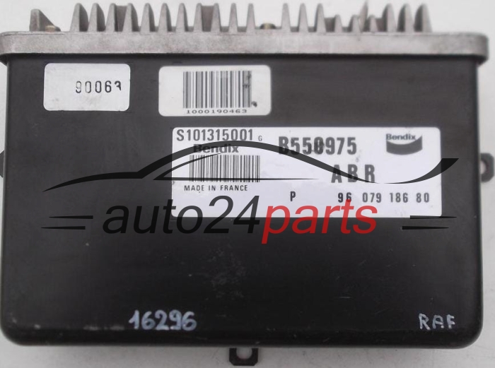 CALCULATEUR ABS ESP PEUGEOT 605 3.0 BENDIX S101315001 G