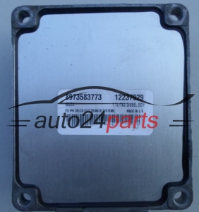 ECU ENGINE CONTROLLER OPEL Delphi Delco 12237929, ISUZU 8973583773 