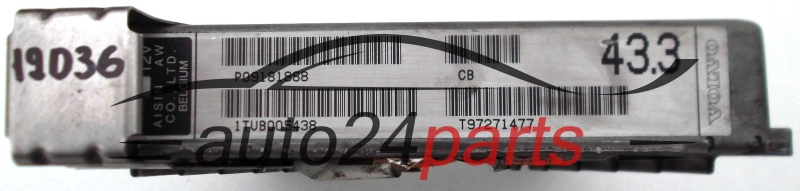 CENTRALINA DO MOTORE VOLVO V70/S70, P09181888