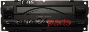 PANEL OGRZEWANIA STEROWNIK NAWIEWU REGULATOR KLIMATRONIK SKODA OCTAVIA 1U1 907 044 A / 1U1907044A / 5HB 008 139-20 / 5HB00813920 - C175, K79, K95, K98, K100