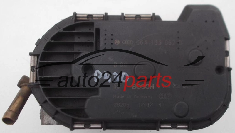CORPO DE BORBOLETA VOLKSWAGEN SKODA BOSCH 0 280 750 061, 0280750061, 06A 133 062 D, 06A133062D