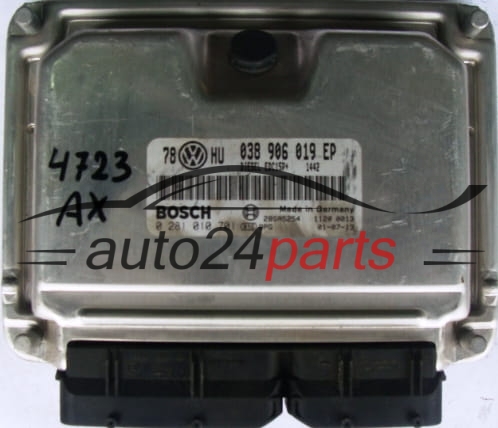 calculateur moteur pour vw volkswagen passat 1.9 tdi