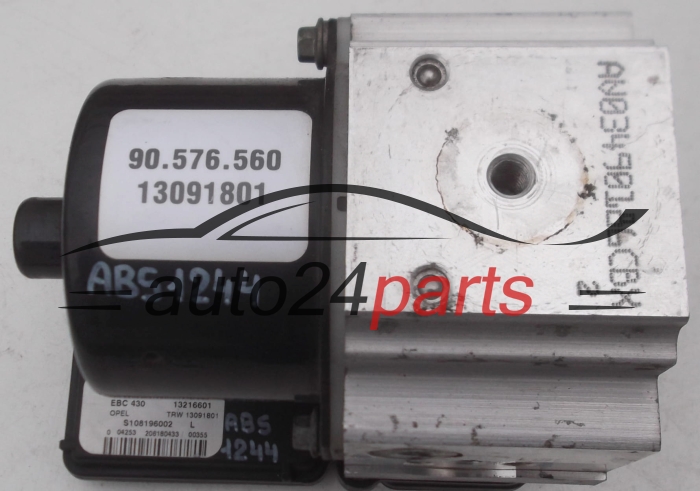 BOMBA DE ABS OPEL 90.576.560, 90576560 EBC 430 13216601, TRW 13091801, S108196002 L, S108196002L