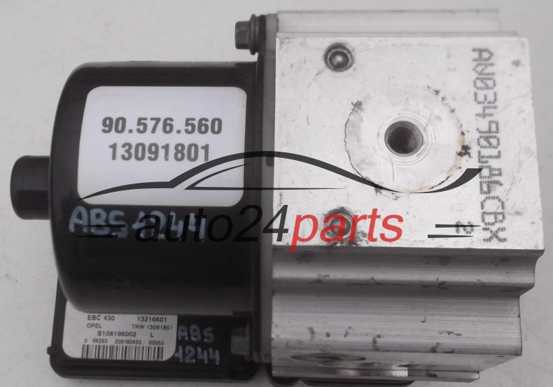 BOMBA DE ABS OPEL 90.576.560, 90576560 EBC 430 13216601, TRW 13091801, S108196002 L, S108196002L