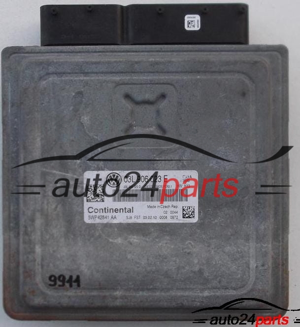 MOTORSTEUERGERÄT ECU STEUERGERAT VW VOLKSWAGEN POLO 1.6 TDI CONTINENTAL 5WP42841 AA