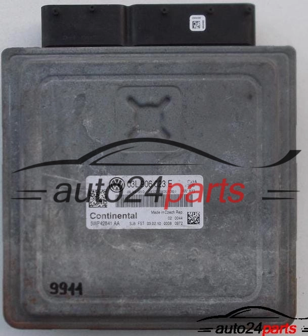 MOTORSTEUERGERÄT ECU STEUERGERAT VW VOLKSWAGEN POLO 1.6 TDI CONTINENTAL 5WP42841 AA