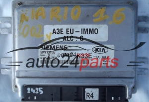 CENTRALINA MOTORE KIA RIO 1.3 SIEMENS SIMK42 K33E 18 881 A3E EU 5WY1310E