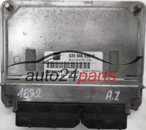 Centralita de motor Seat Ibiza Cordoba 1.2 AZQ 03E906033P Siemens 5WP40196 Benzin Simos 3PE 4729