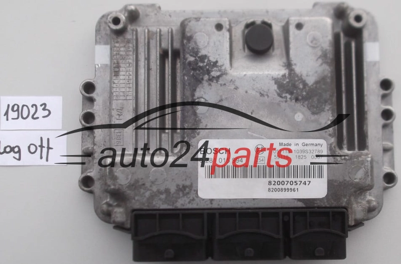 KOMPUTER STEROWNIK SILNIKA RENAULT 1.9 DCI BOSCH 0 281 015 994, 0281015994, 8200705747, 8200899961