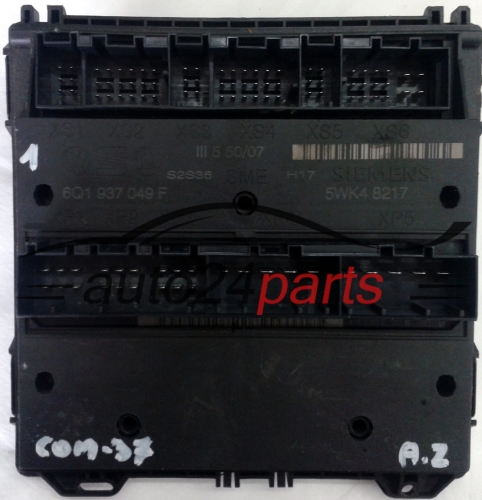 CONFORT MODULE 6Q1937049F, 6Q1 937 049 F, SIEMENS 5WK4 8217, 5WK48217 SEAT IBIZA SKODA FABIA VW POLO