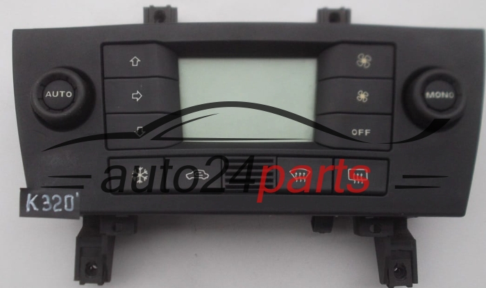 PANEL OGRZEWANIA STEROWNIK NAWIEWU REGULATOR KLIMATRONIK FIAT STILO 735319257, 0658953402
