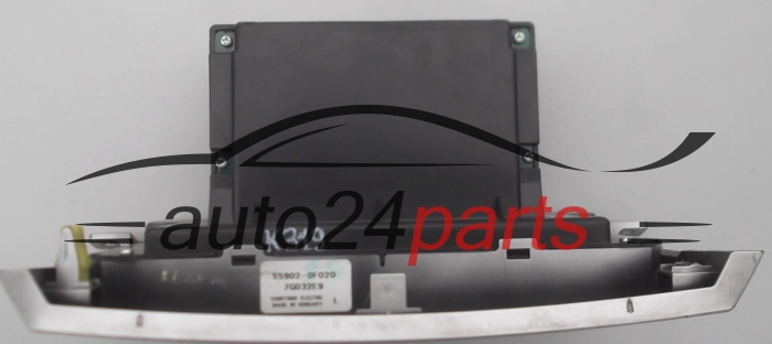 STEUERUNG HEIZUNG KLIMATRONIC KLIMAANLAGE KLIMADEBEDIENTEIL STEUERGERAT  TOYOTA 55902-0F020,  7G032E9
