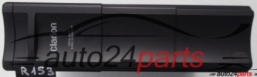 RADIO CHANGER CLARION CAA-355 PEUGEOT 206 96 409 409 80 / 9640940980 / PU-21458 / PU21458 