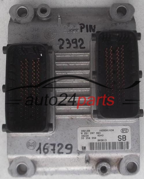 CENTRALINA DO MOTORE OPEL CORSA C 1.2 Z12XE BOSCH 0 261 207 964