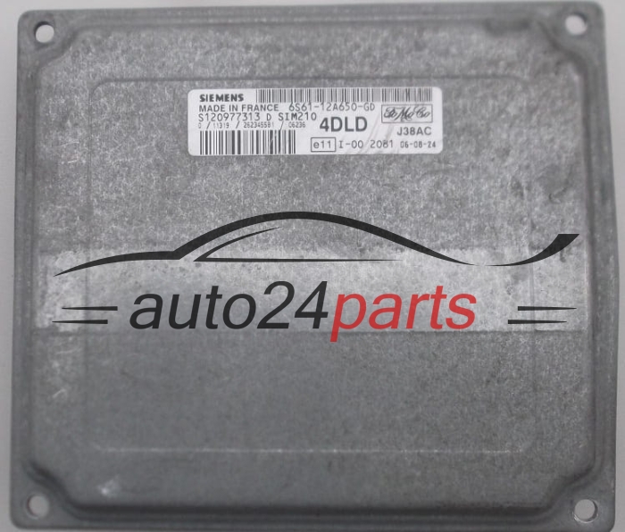 Μονάδα Ελέγχου Κινητήρα FORD FIESTA FUSION 1.4 SIEMENS S120977313 D