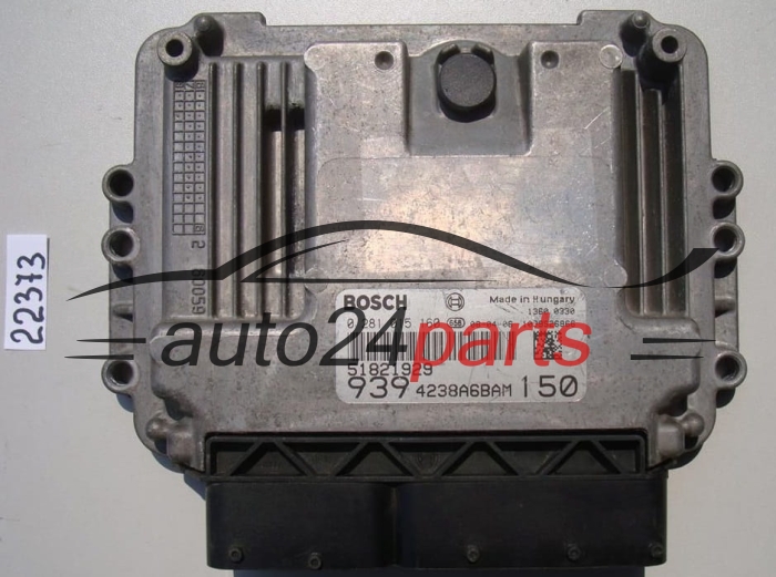Centralina motore  ALFA ROMEO 1.9 JTDM BOSCH   0281015160  51821929