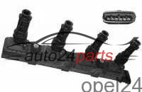 BOBINE D'ALLUMAGE OPEL AGILA ASTRA CORSA 1.2 Z12XEP 1.4 Z14XEP 24420584, 93177212, 1208020, BOSCH 0221503472, 0221 503 472