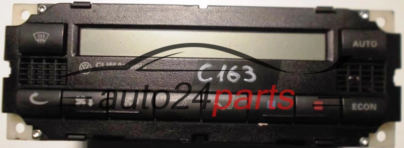 PANEL OGRZEWANIA STEROWNIK NAWIEWU REGULATOR KLIMATRONIK VOLKSWAGEN AUDI A4 B5 GOLF PASSAT 3B2 907 044 A, 3B2907044A, 5HB 007 617-03, 5HB00761703