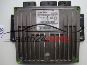CENTRALINA DO MOTORE CITROEN R0411C023C, 9648966680, 9654305780