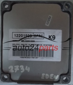 ECU CENTRALITA DE MOTOR DEAWOO 12201599 DFRC K9 