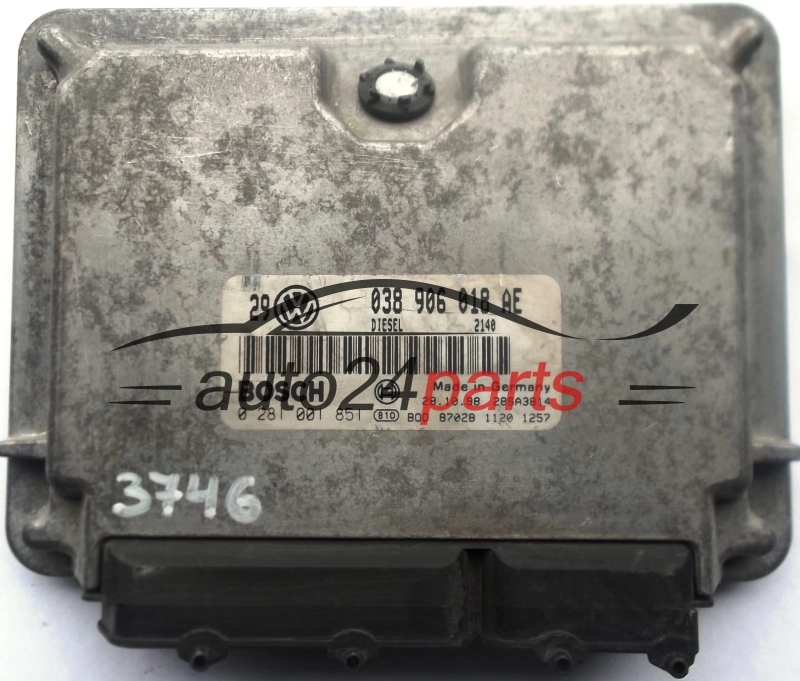 038906018AE, 038 906 018 AE, BOSCH 0281001851, 0 281 001 851
