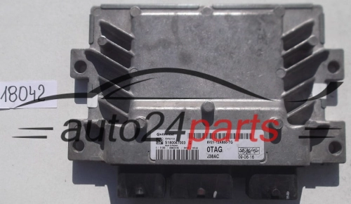 KOMPUTER STEROWNIK SILNIKA FORD FIESTA 1.4 CONTINENTAL S180047003 G