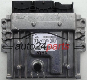 CALCULATEUR MOTEUR FORD C-MAX 1.8 TDCI AV61-12A650-CC, AV6112A650CC, 12A650CC, R0414C011A