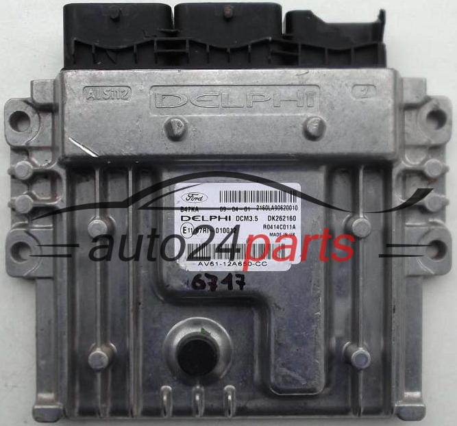 calculateur moteur pour ford c-max 1.8 tdci 
