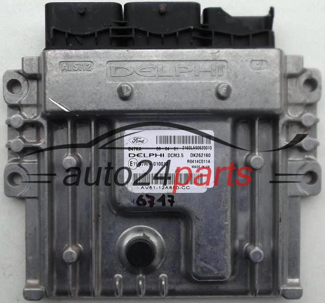 calculateur moteur pour ford c-max 1.8 tdci 