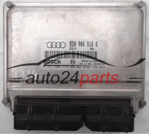 MOTORSTEUERGERÄT ECU STEUERGERÄT AUDI A4 1.8 APT 8D0906018Q, 8D0 906 018 Q, BOSCH 0261206318, 0 261 206 318