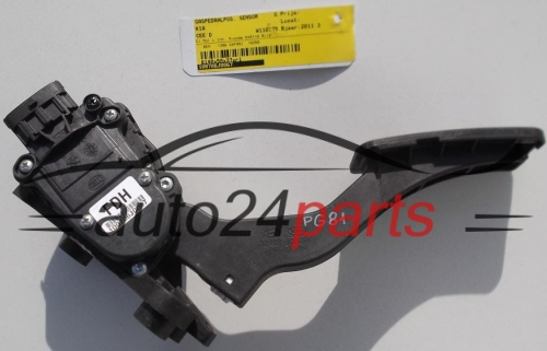 POTENTIOMETRE DE PEDALE DE GAZ D'ACCELERATEUR KIA CEED 1.6 CRDI 32700-XXXXX, 32700XXXXX