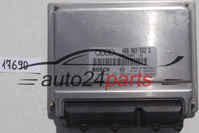 CENTRALINA MOTORE AUDI A6 C5 2.4 BOSCH 0 261 204 384