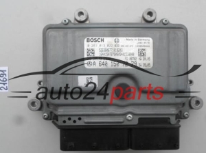KOMPUTER STEROWNIK SILNIKA MERCEDES 2169 A200 2.0 CDI A6401507279, 6401507279, A 640 150 72 79 BOSCH 0281013022, 0 281 013 022 - 21691