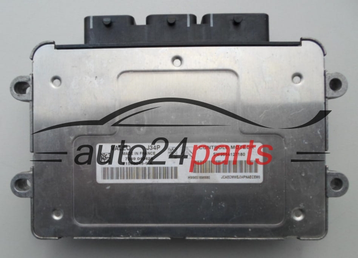 ECU ENGINE CONTROLLER CITROEN C2 C3 1.4 VALEO 21586048-9 A,  SW 9664127180, HW 9651696680
