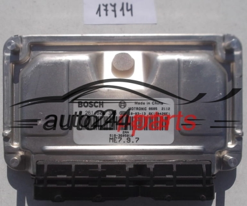 CALCULATEUR MOTEUR DAIHATSU SIRION 1.3 BOSCH 0 261 B08 388, 0261B08388, MOTRONIC ME7.9.7 