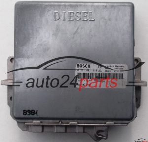 CALCULATEUR MOTEUR HONDA ACCORD, ROVER 200 2.0, BOSCH 0 281 001 419, 0281001419, MSB100410, TYPE4107 - 8981