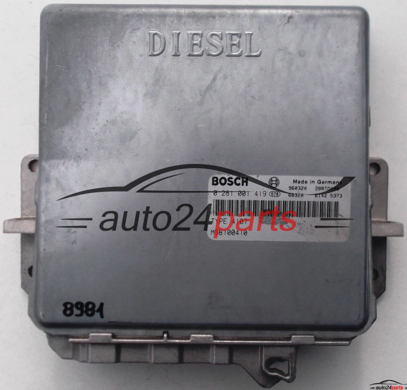 calculateur moteur pour honda accord 